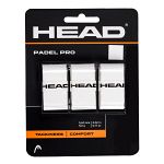 Head Padel Pro Overgrip 3Pack White